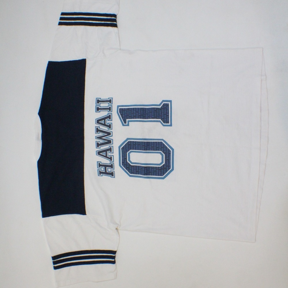 Vintage HAWAII 01 Ringer T Shirt - Picture 6 of 11